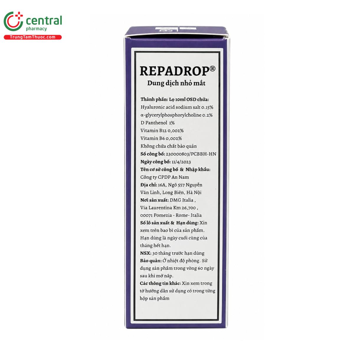 repadrop 10ml 5 L4403 repadrop 10ml 5 L4403