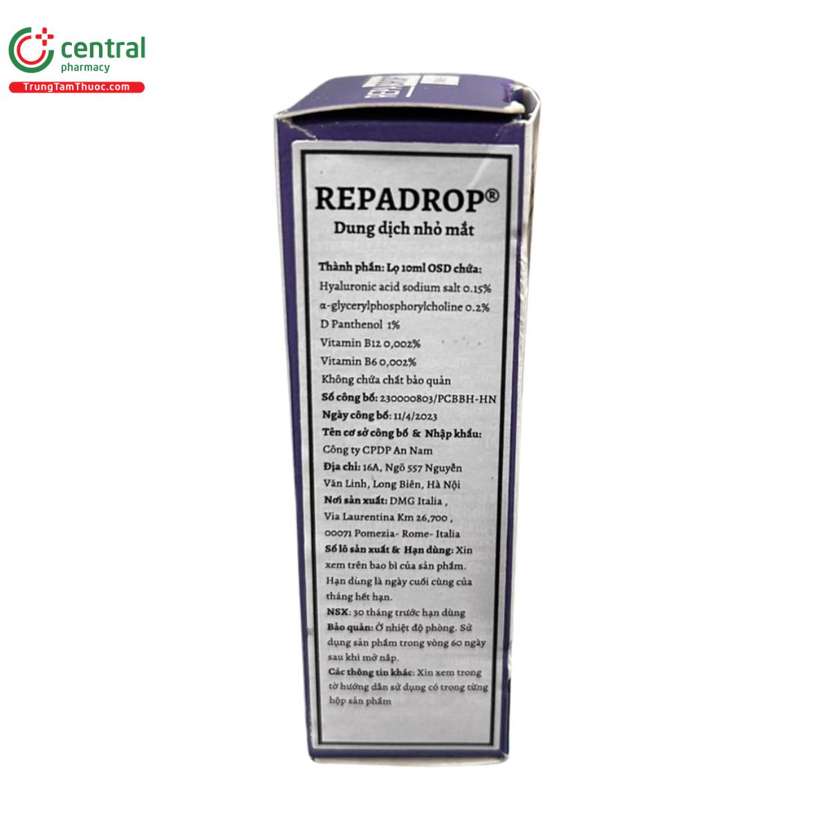 repadrop 10ml 6 H3371 repadrop 10ml 6 H3371