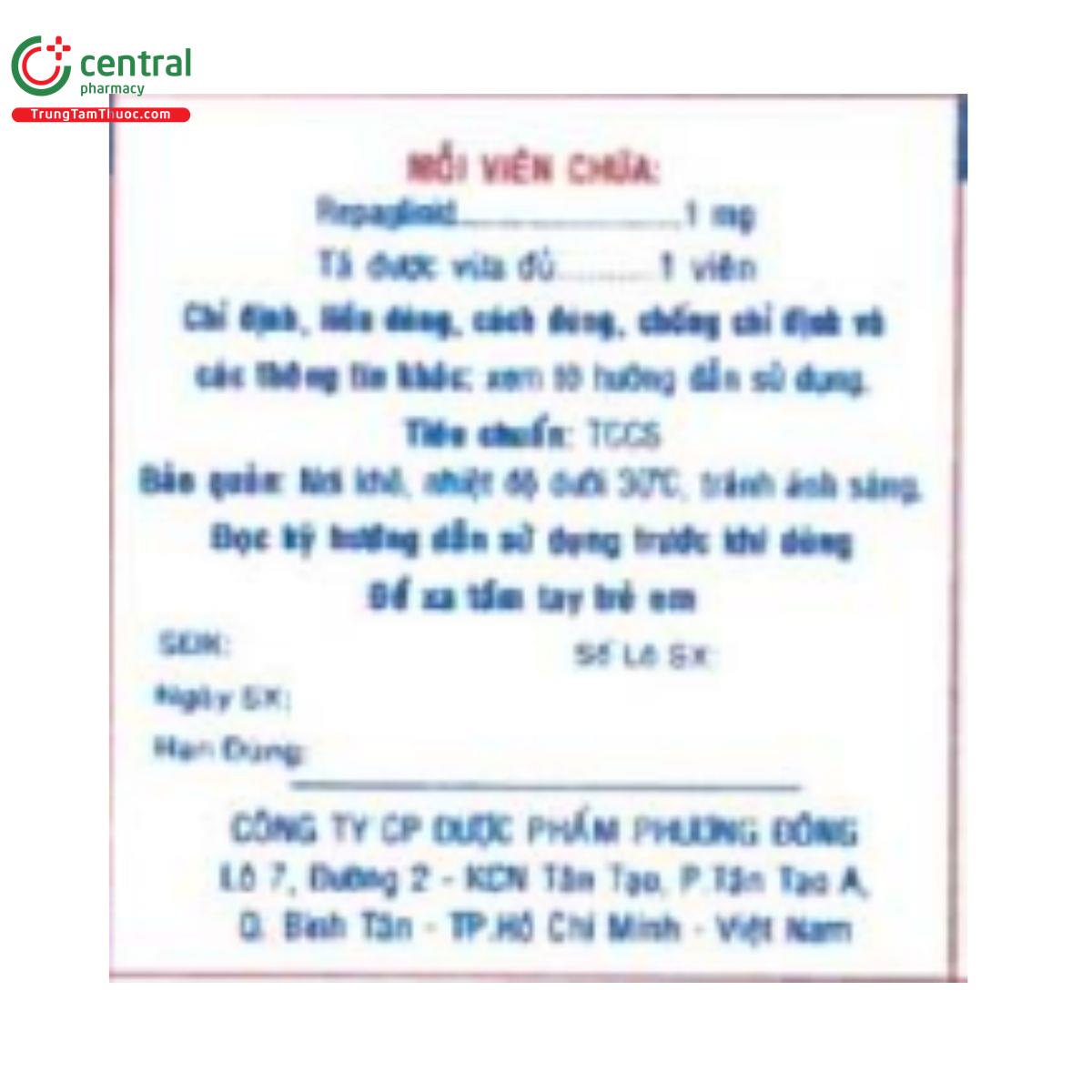 repaglinid 4 I3566 repaglinid 4 I3566