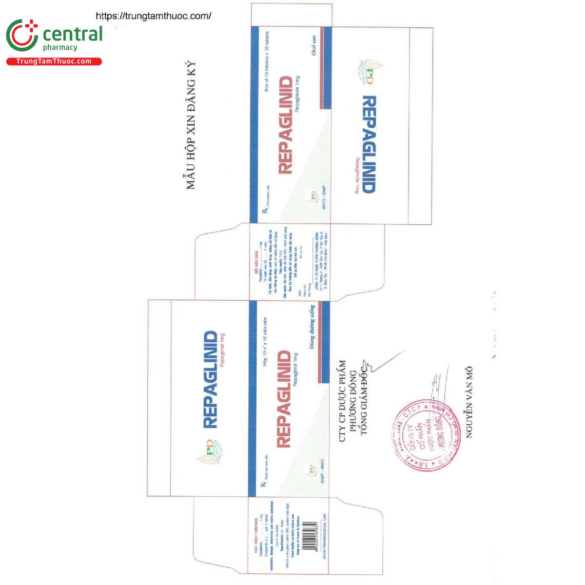 repaglinid 6 D1816 repaglinid 6 D1816