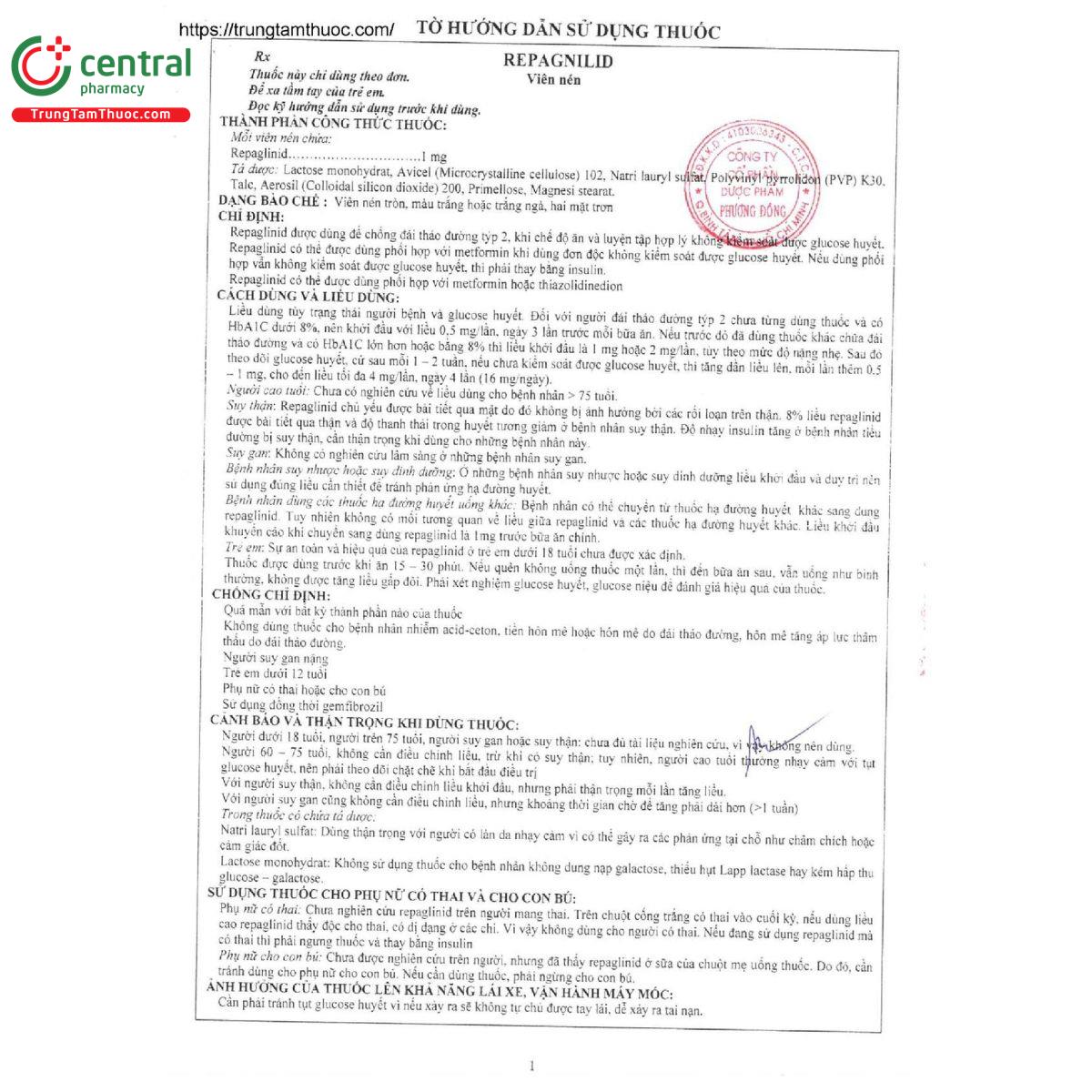 repaglinid 7 S7270 repaglinid 7 S7270