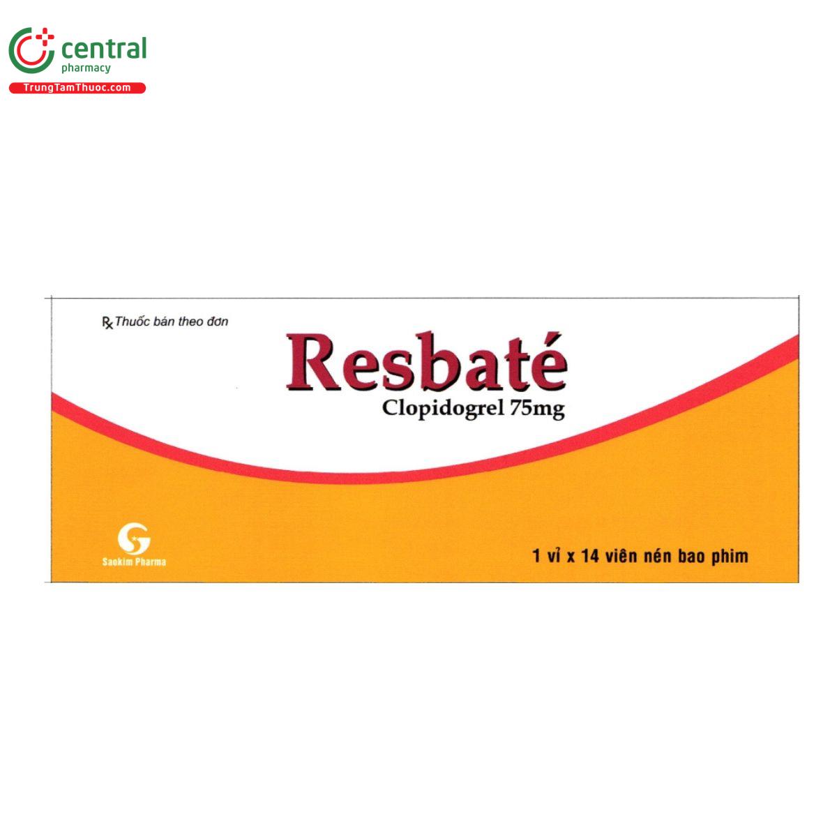 resbate 75mg 1 A0654 resbate 75mg 1 A0654