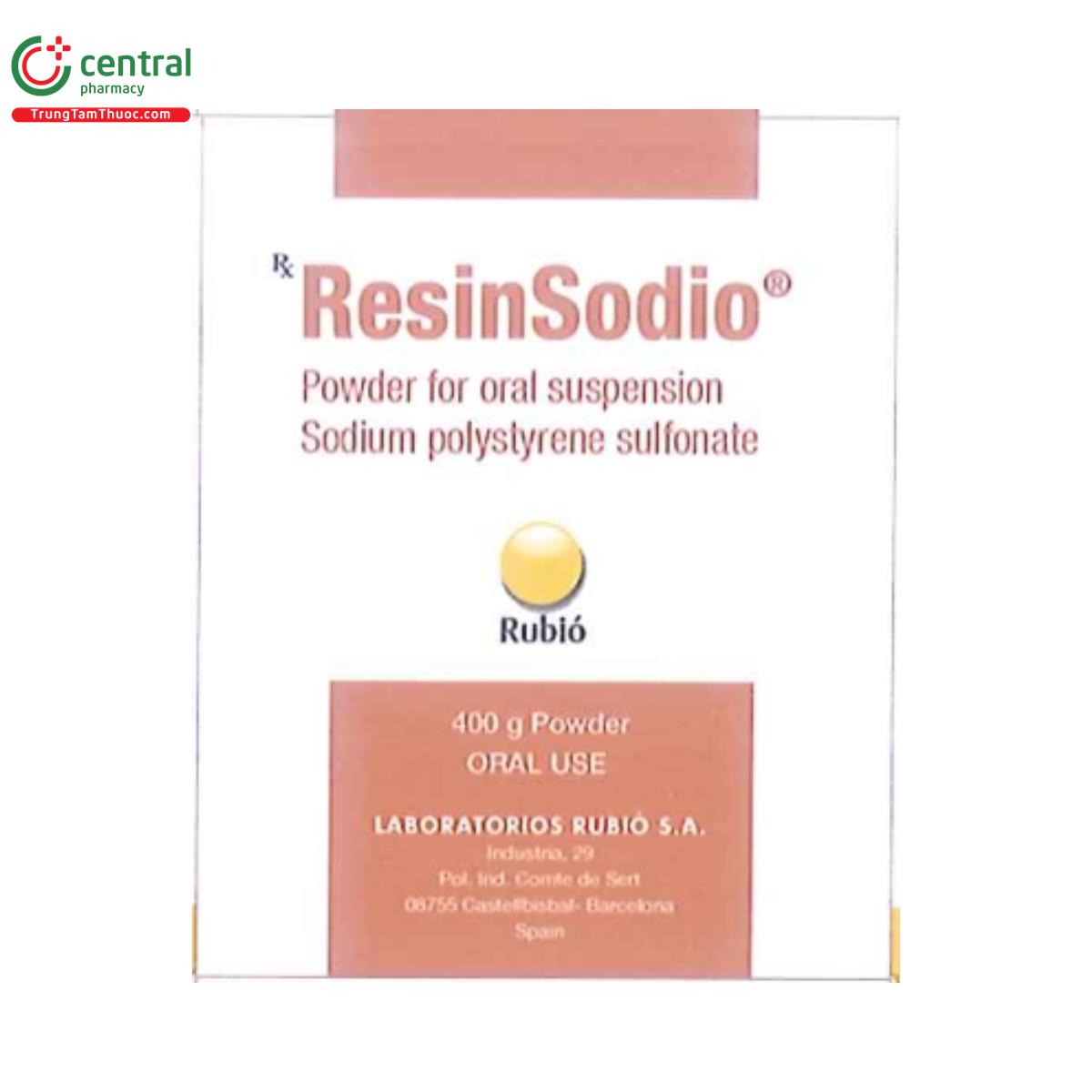 resinsodio 9975 1 F2501