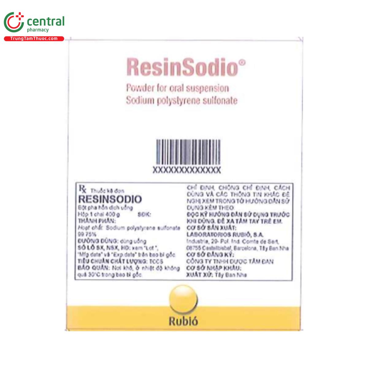 resinsodio 9975 2 U8052