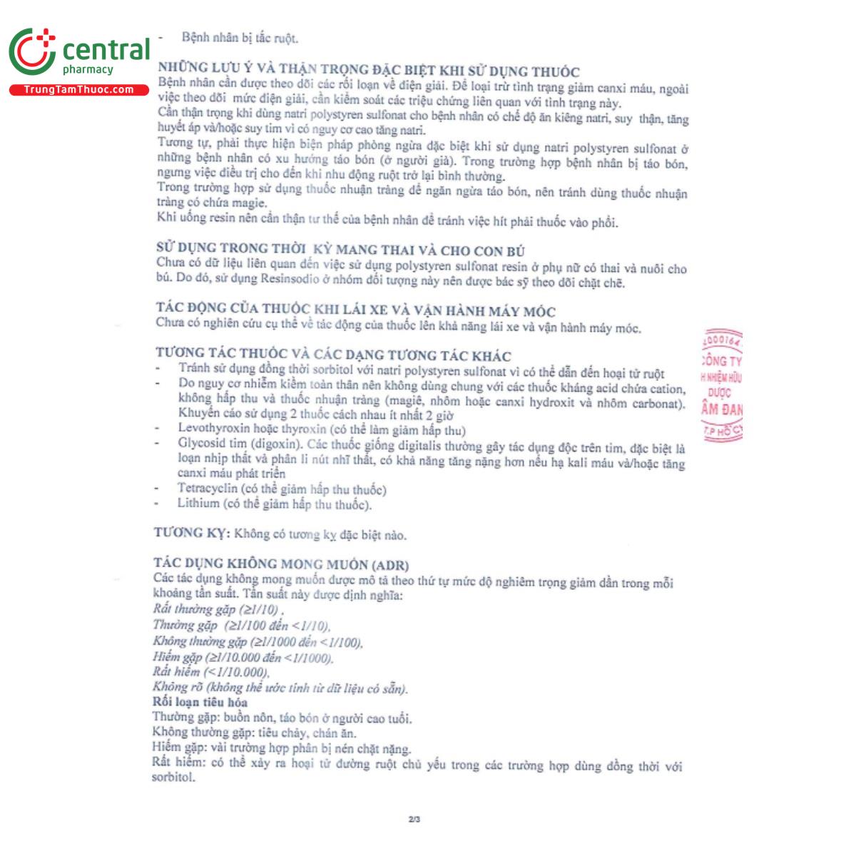 resinsodio 9975 5 S7062