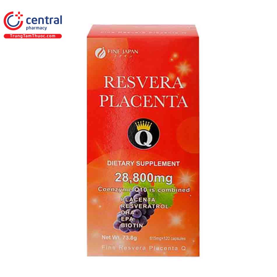 resvera placenta q 3 O5116