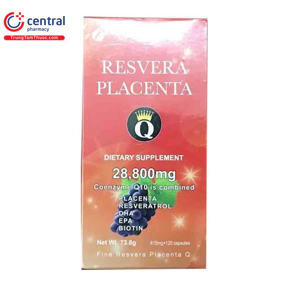 resvera placenta q 6 Q6283