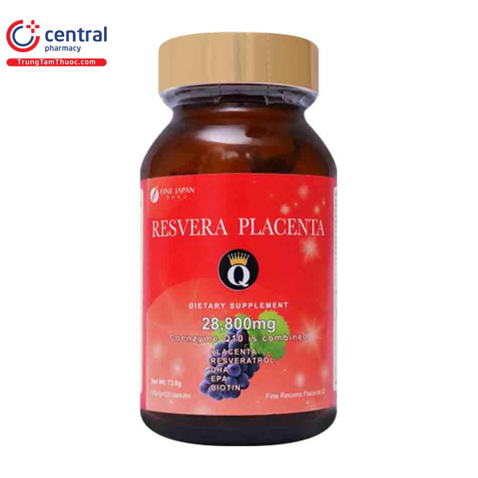 resvera placenta q 9 J4084