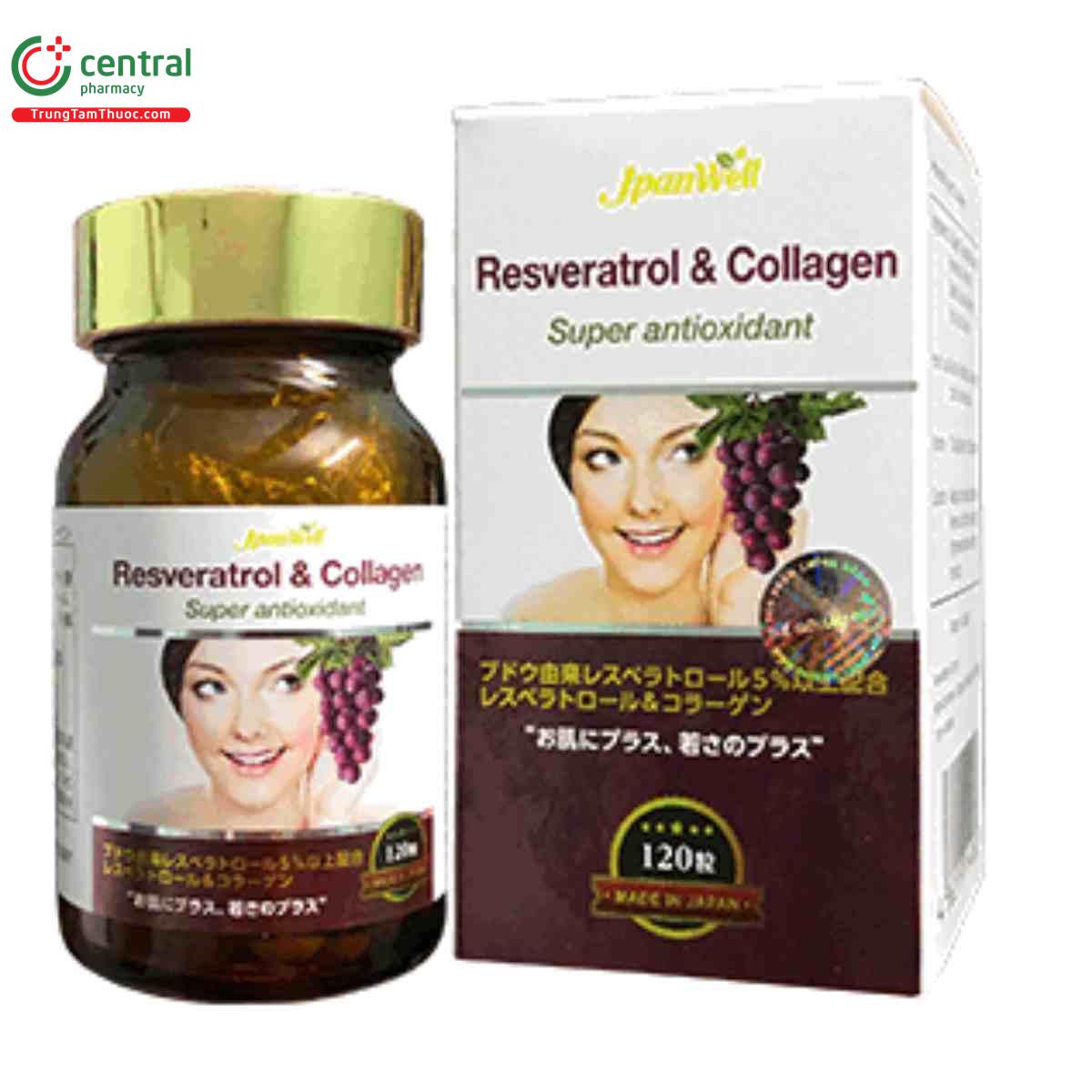 resveratrol collagen plus 2 T7287