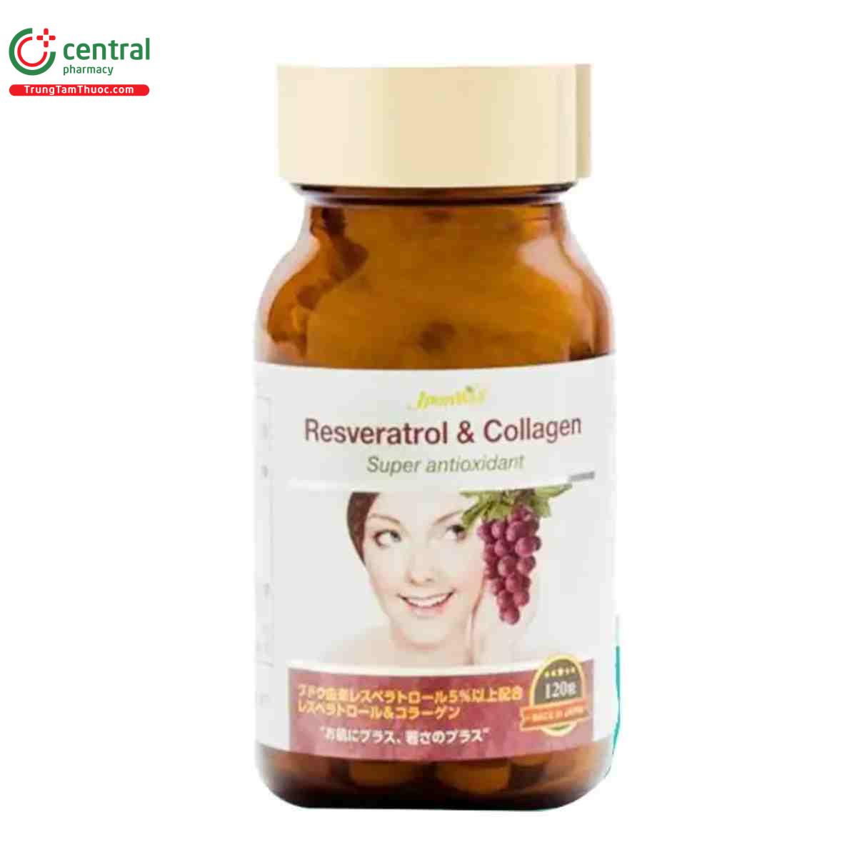resveratrol collagen plus 3 I3000