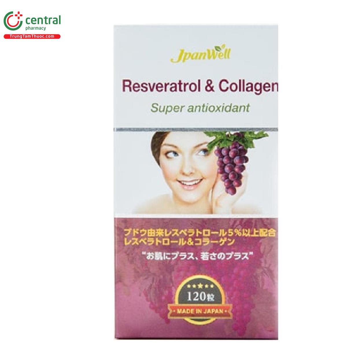 resveratrol collagen plus 4 J3583
