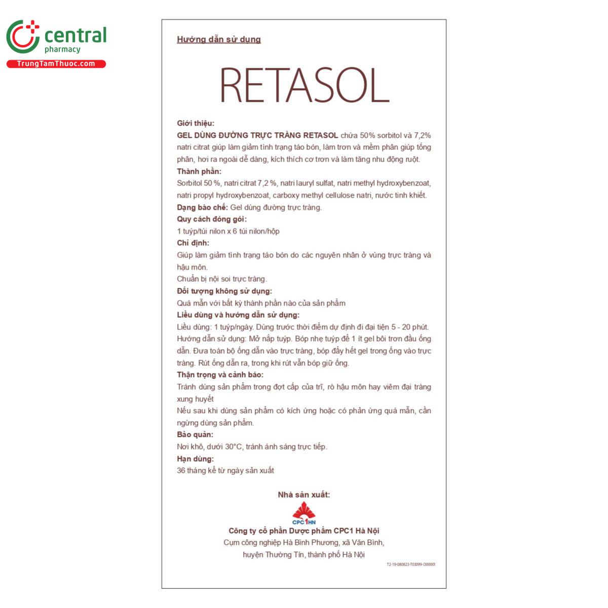 retasol 3 P6418 retasol 3 P6418