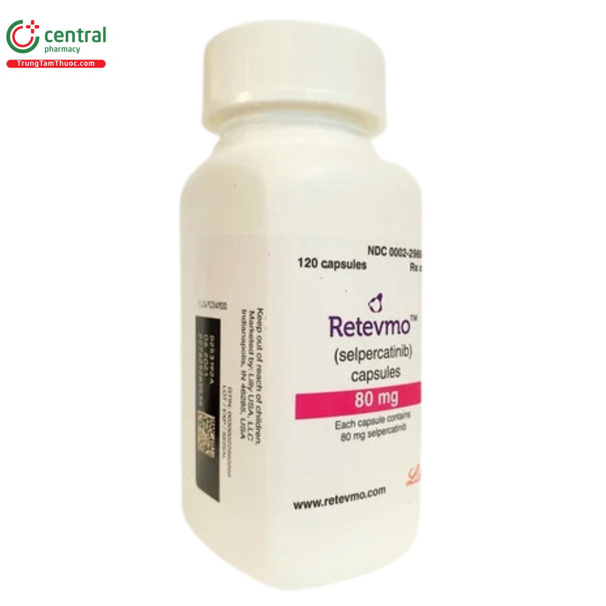 retevmo 80mg 1 U8636