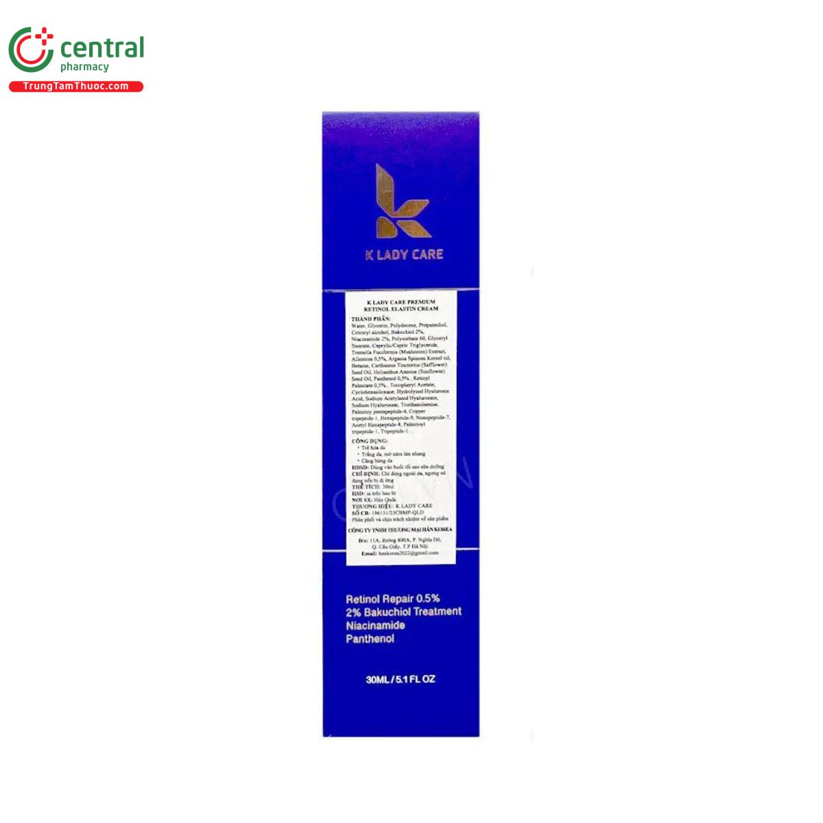 retinol k lady care 3 M4063