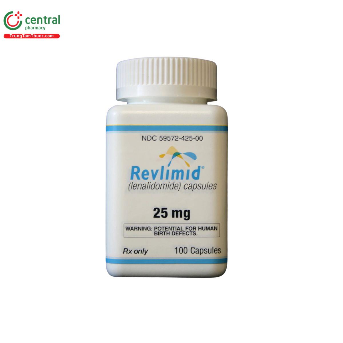 revlimid 25mg 3 S7241