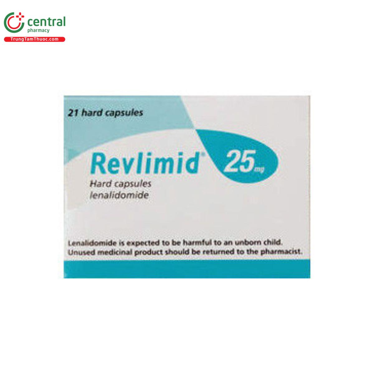 revlimid 25mg 4 N5262