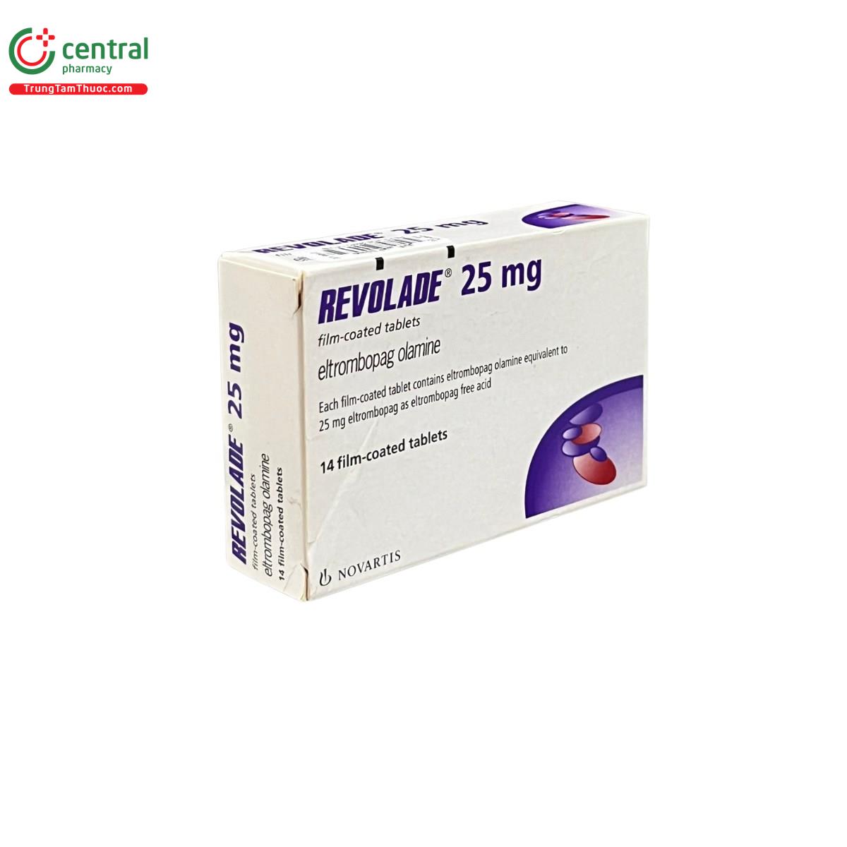 revolade 25mg 2 K4001