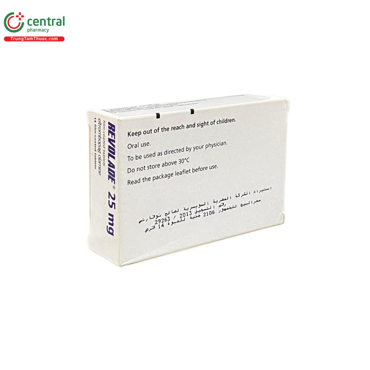 revolade 25mg 3 A0386