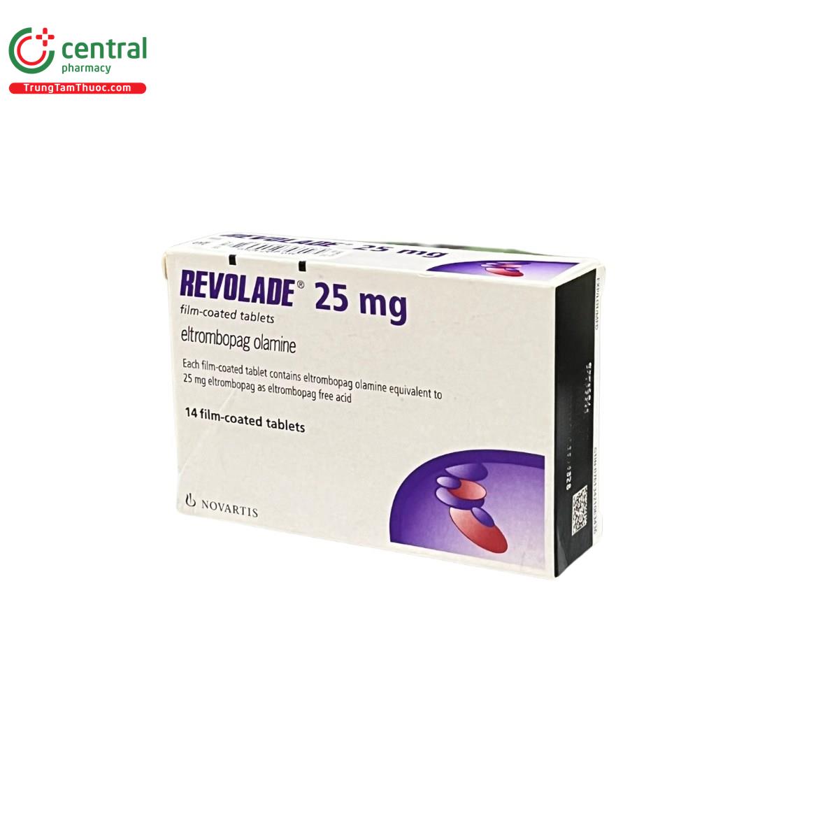 revolade 25mg 4 G2046