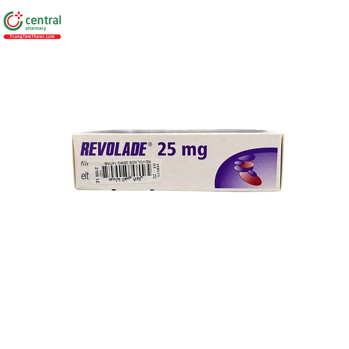 revolade 25mg 8 I3714