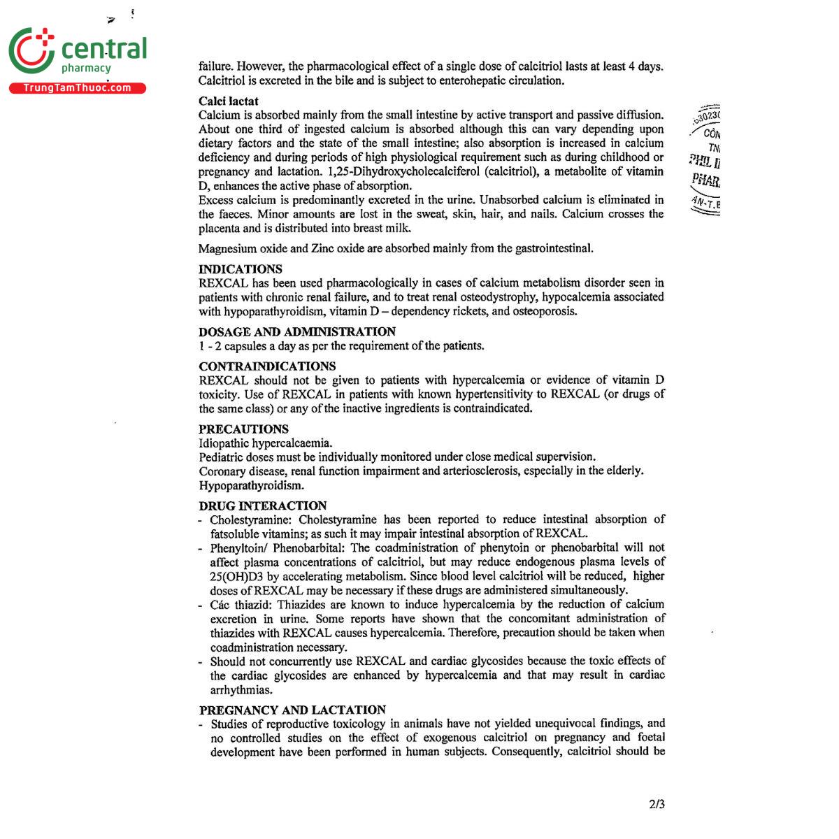 rexcal 10 A0181 rexcal 10 A0181
