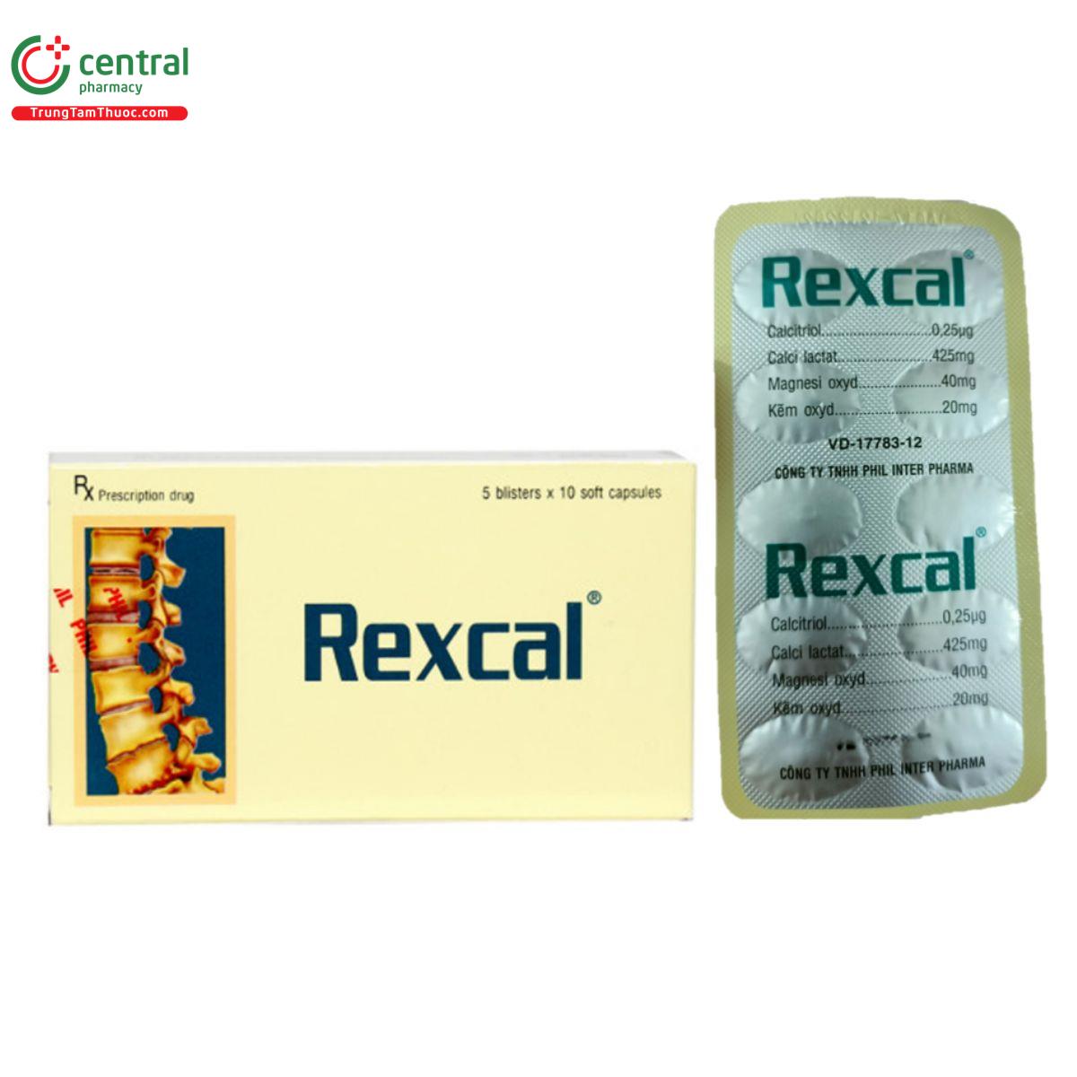 Thuốc Rexcal chỉ định trong điều trị vấn đề về rối loạn chuyển hóa calci