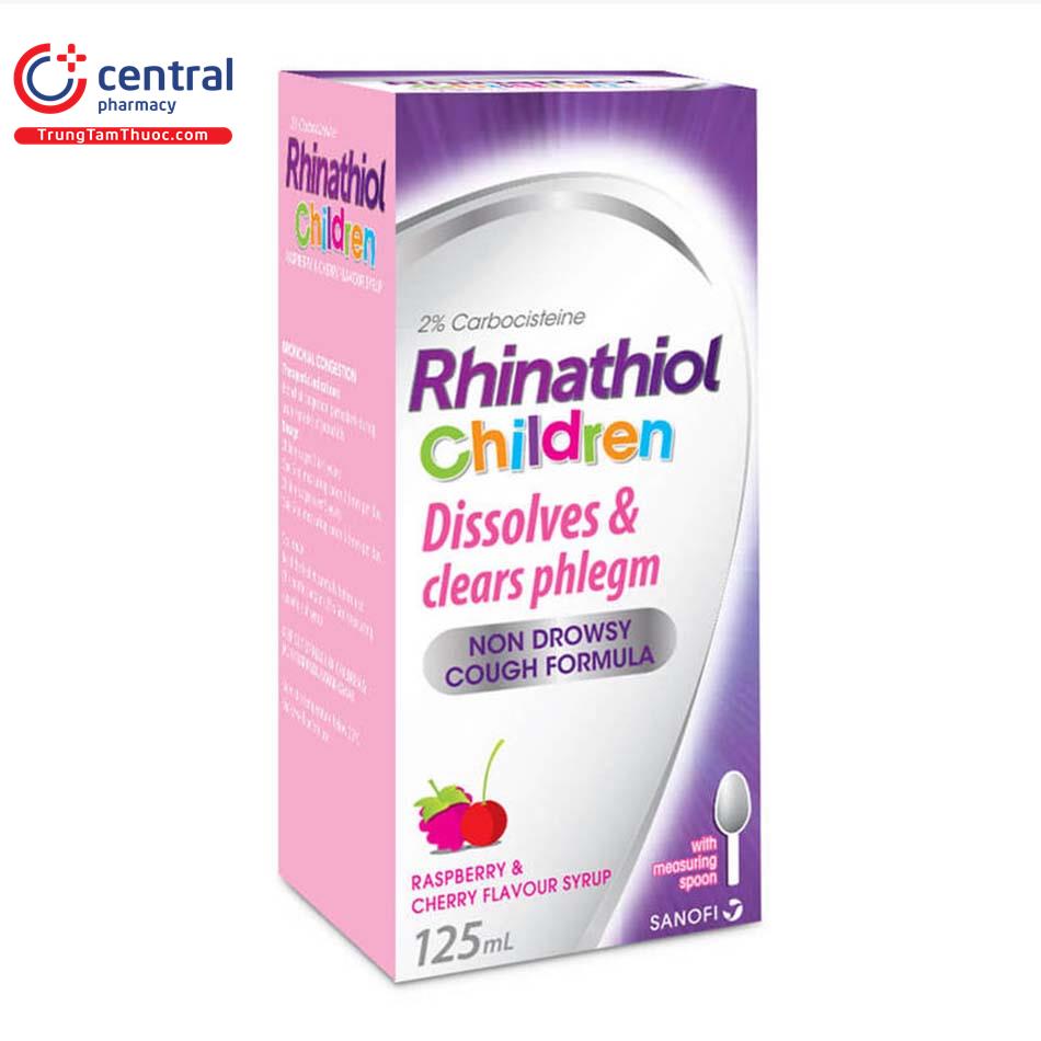 rhinathiol 2 syrup for children and infant 2 P6455