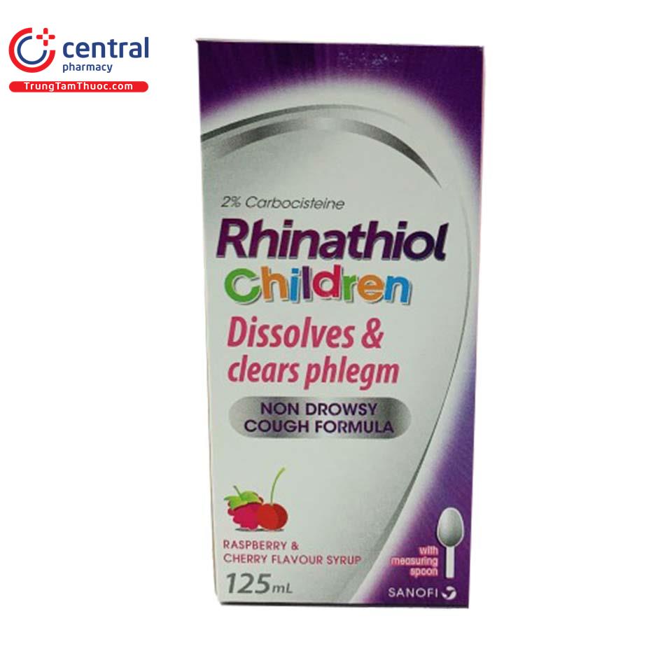 rhinathiol 2 syrup for children and infant1 L4135