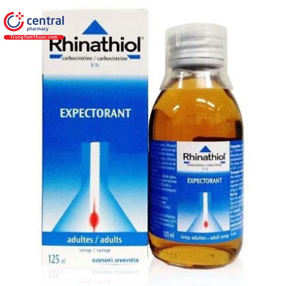 rhinathiol 5 syrup 125ml 3 U8161
