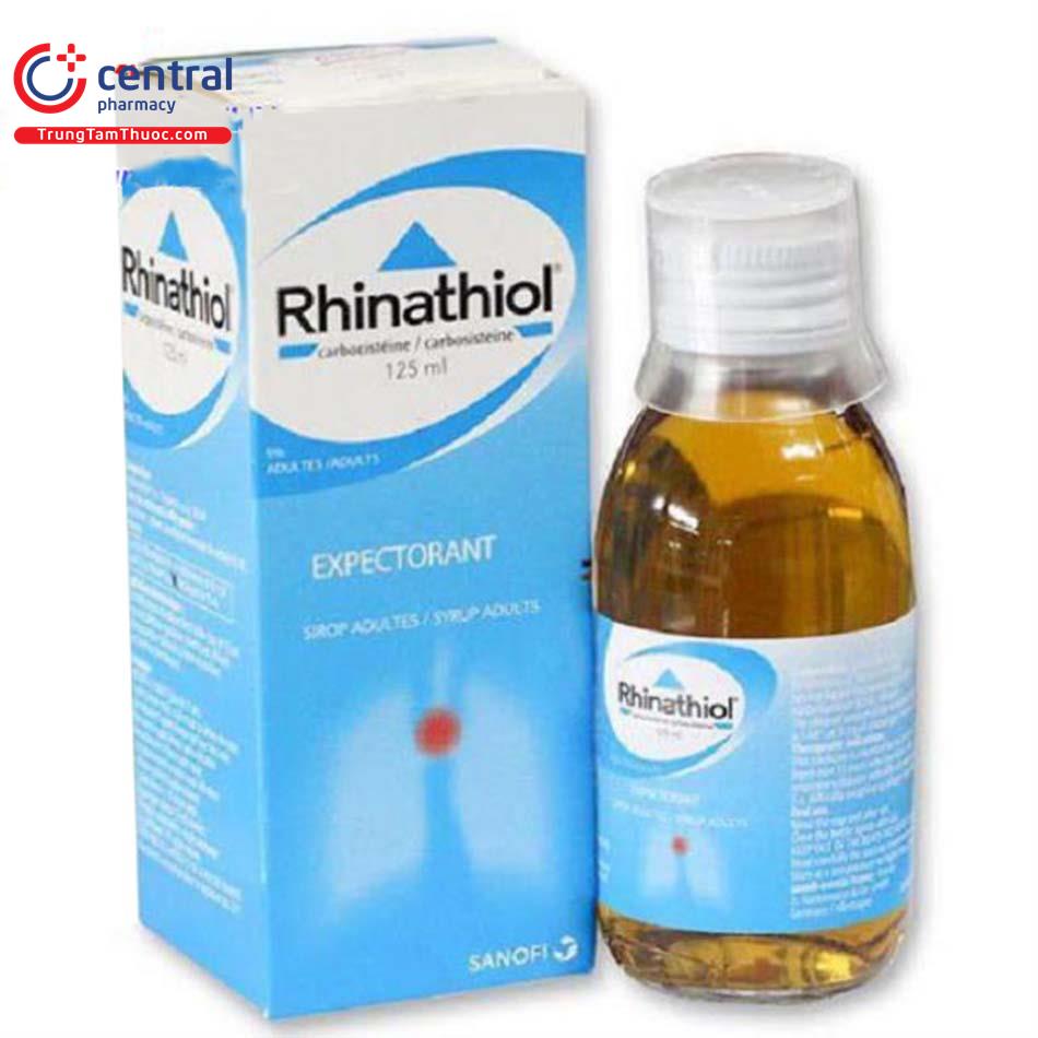 rhinathiol 5 syrup 125ml 4 T8100