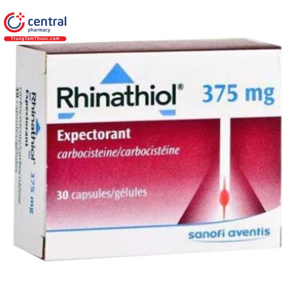 rhinathiol cap375mg 1 M4310