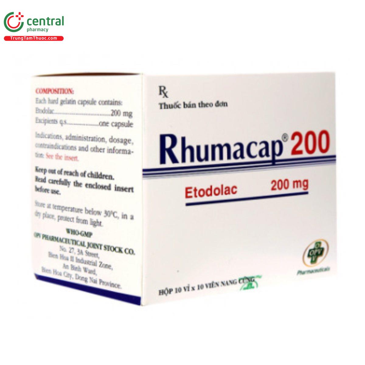 rhumacap 200 2 J4358