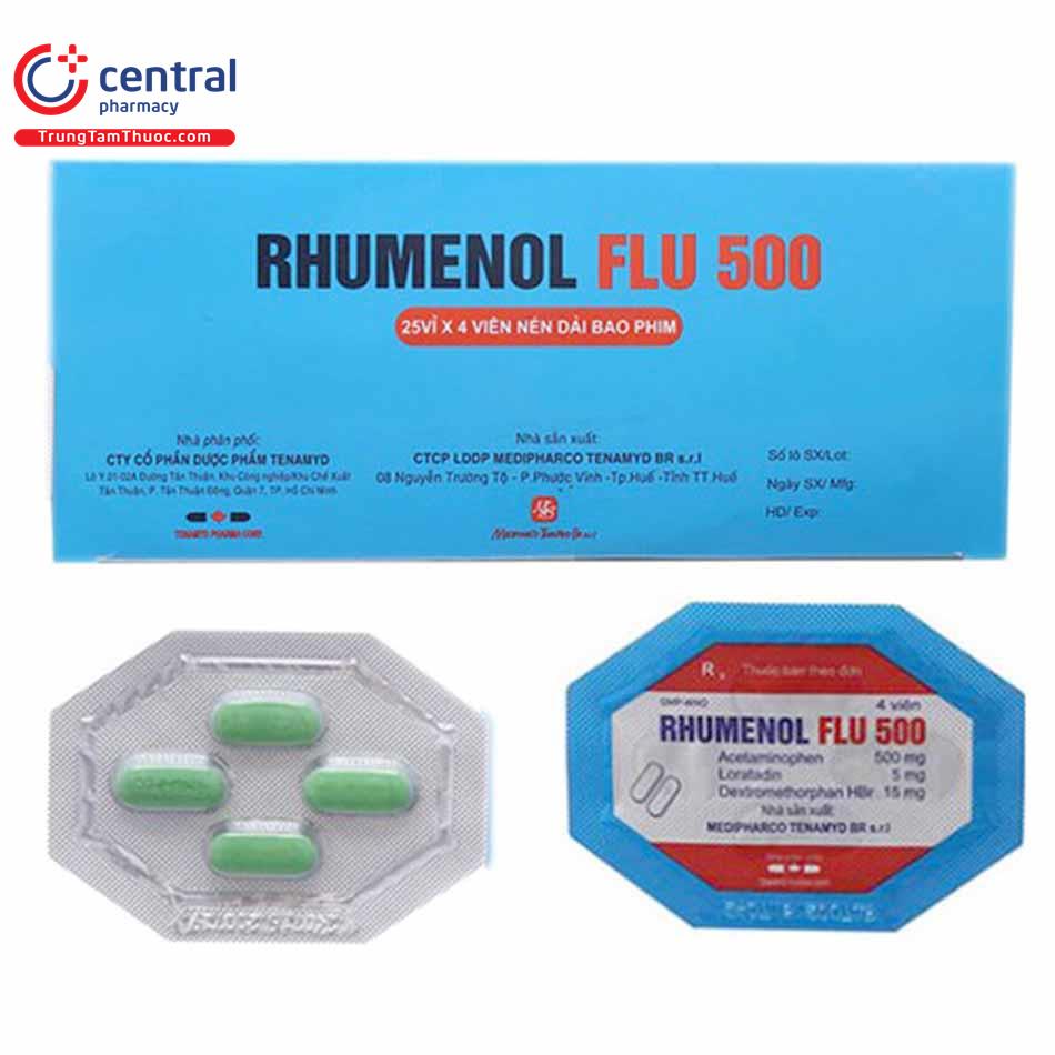 rhumenolflu5009 R7487