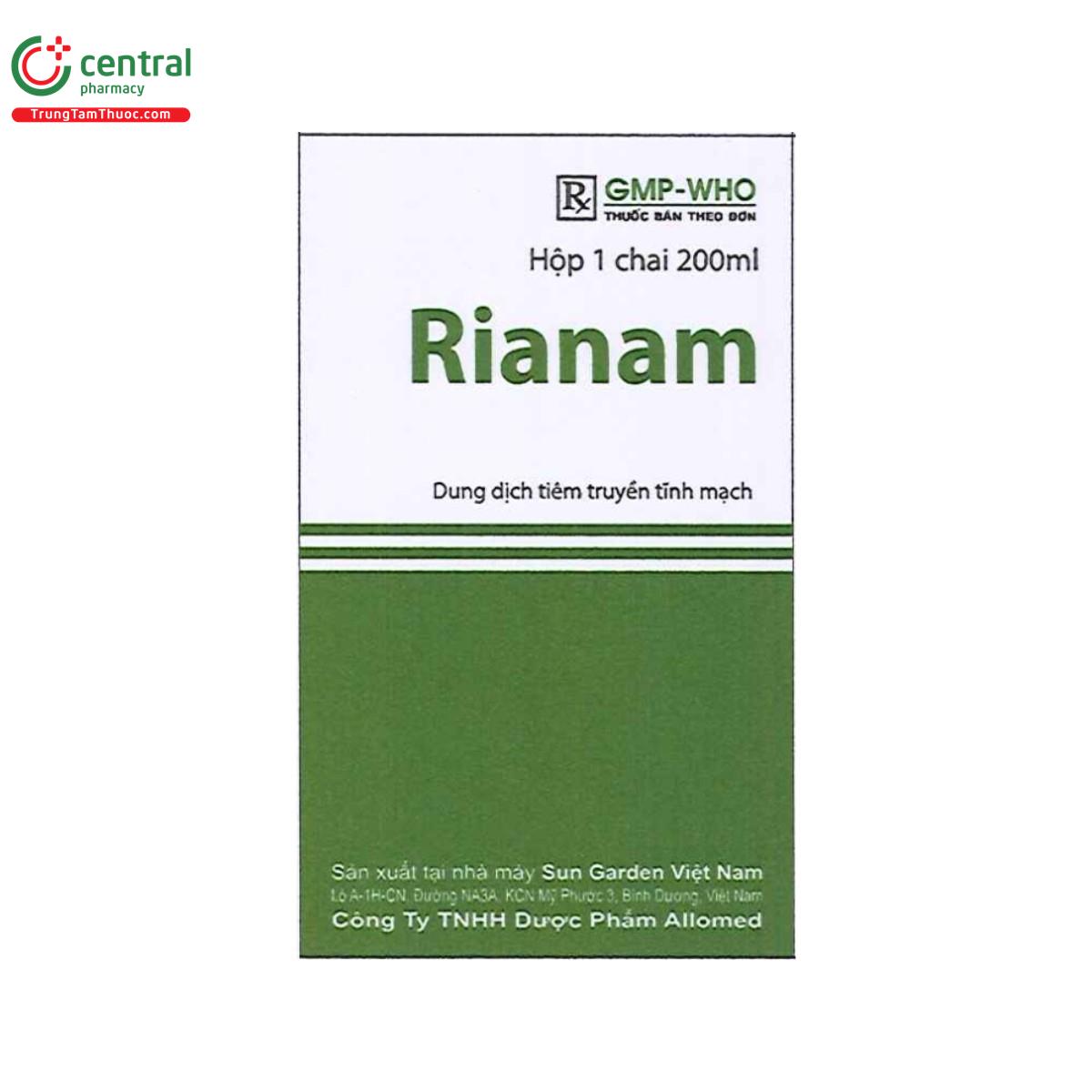 rianam 1 U8326 rianam 1 U8326