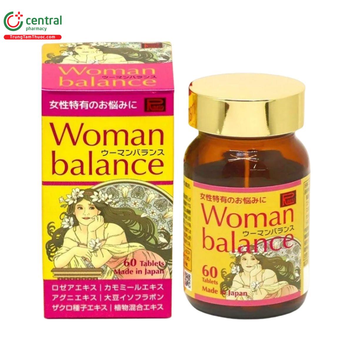 ribeto woman balance 3 T8784
