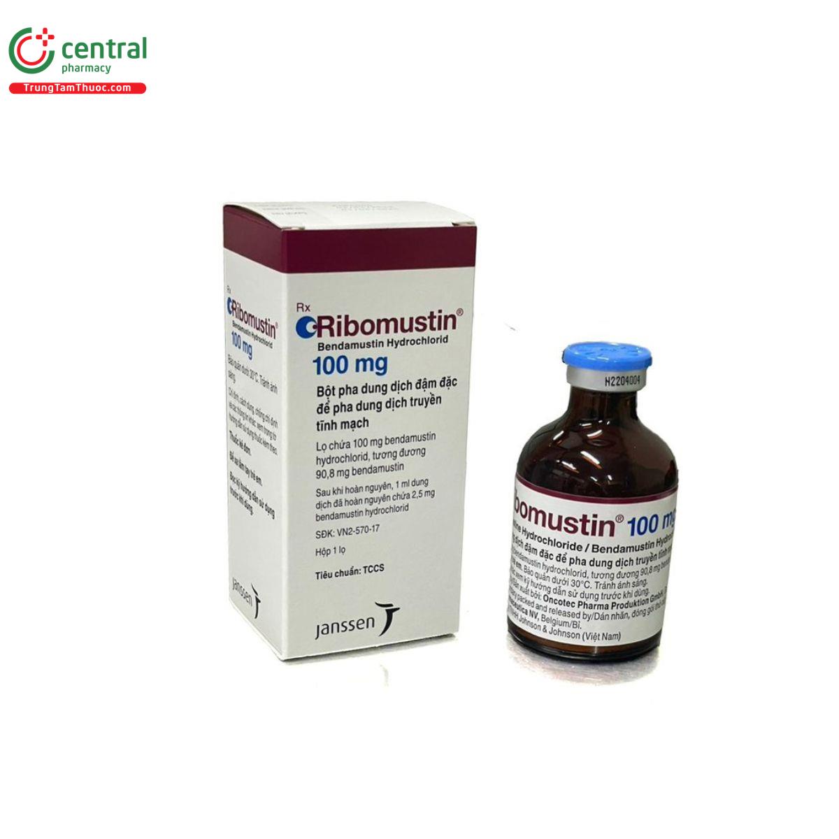 ribomustin 100mg 1 B0352