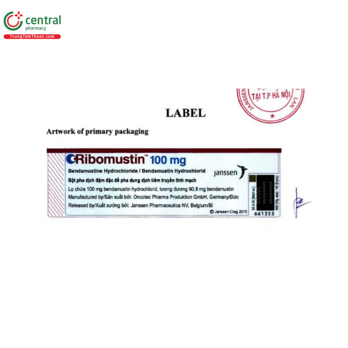 ribomustin 100mg 4 I3288