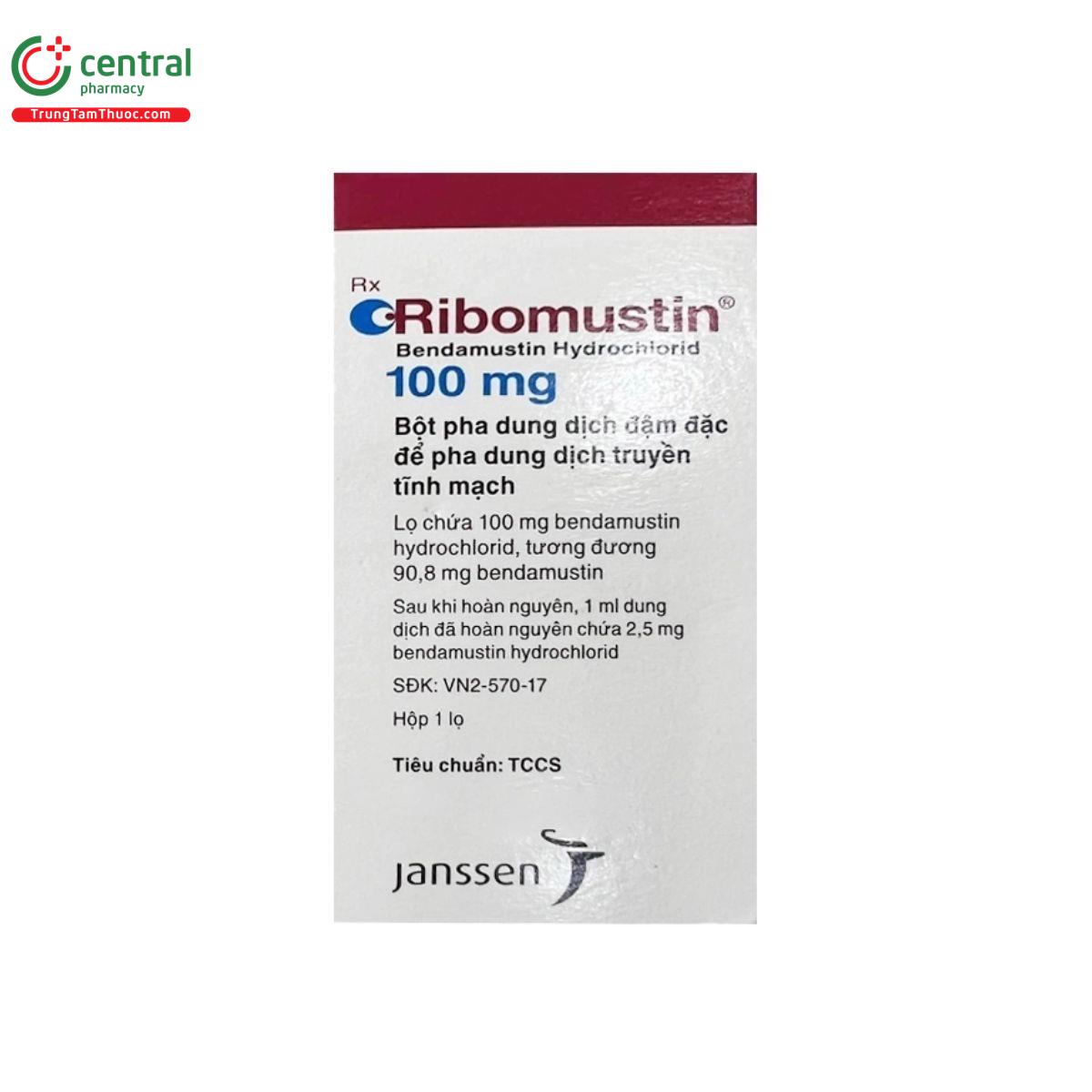 ribomustin 100mg V8768