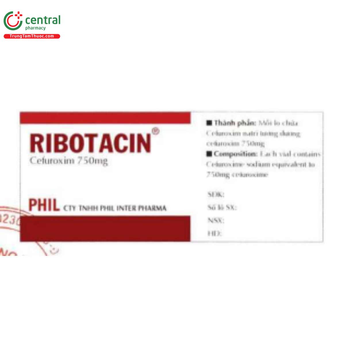 ribotacin 4 G2055
