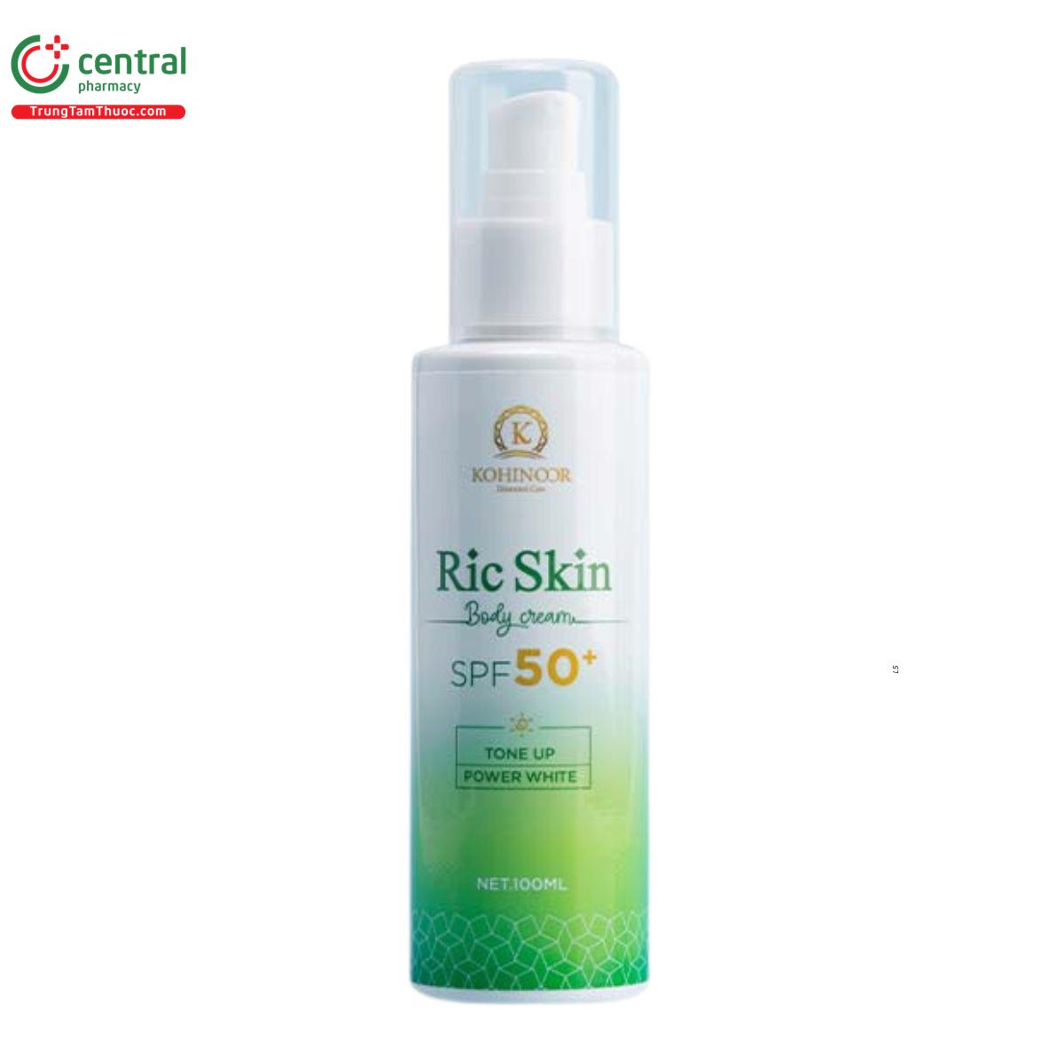 ric skin body cream spf 50 1 T8518