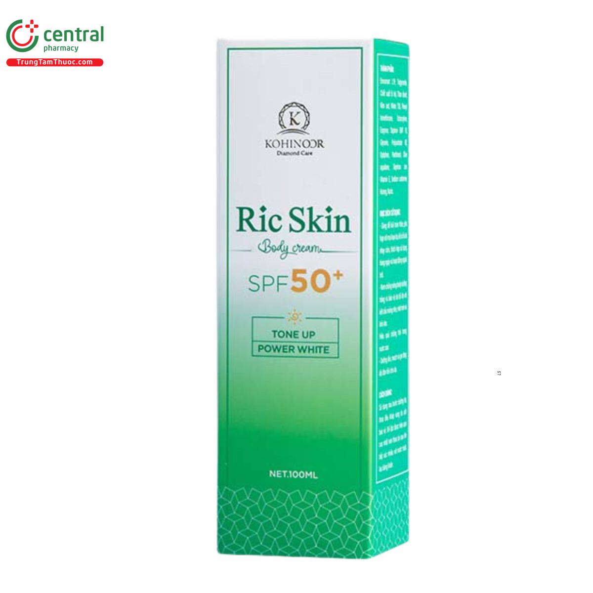 ric skin body cream spf 50 2 C1586