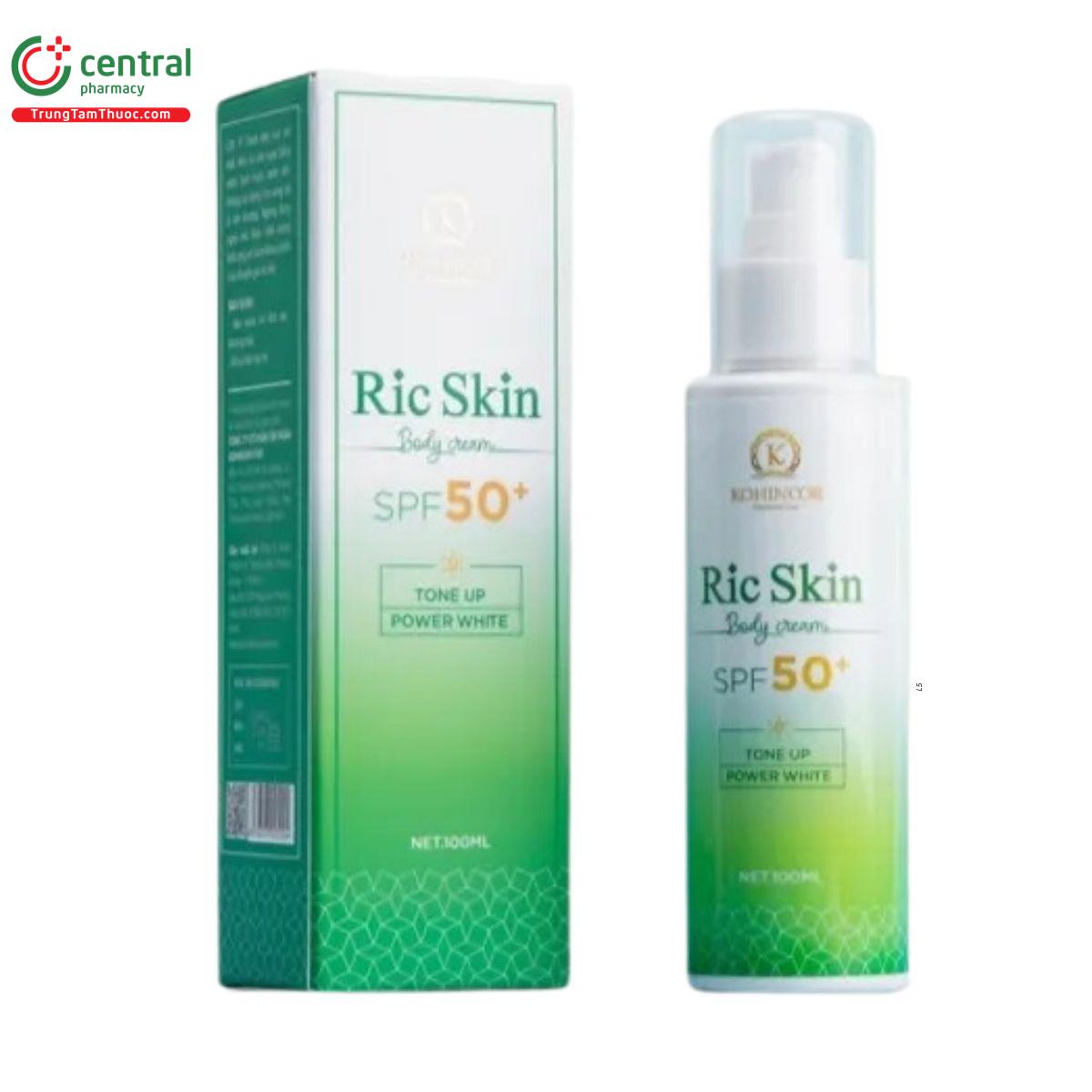 ric skin body cream spf 50 3 L4213