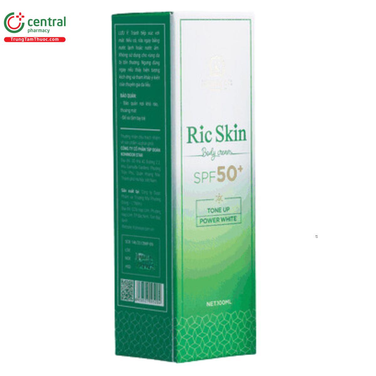 ric skin body cream spf 50 9 A0335