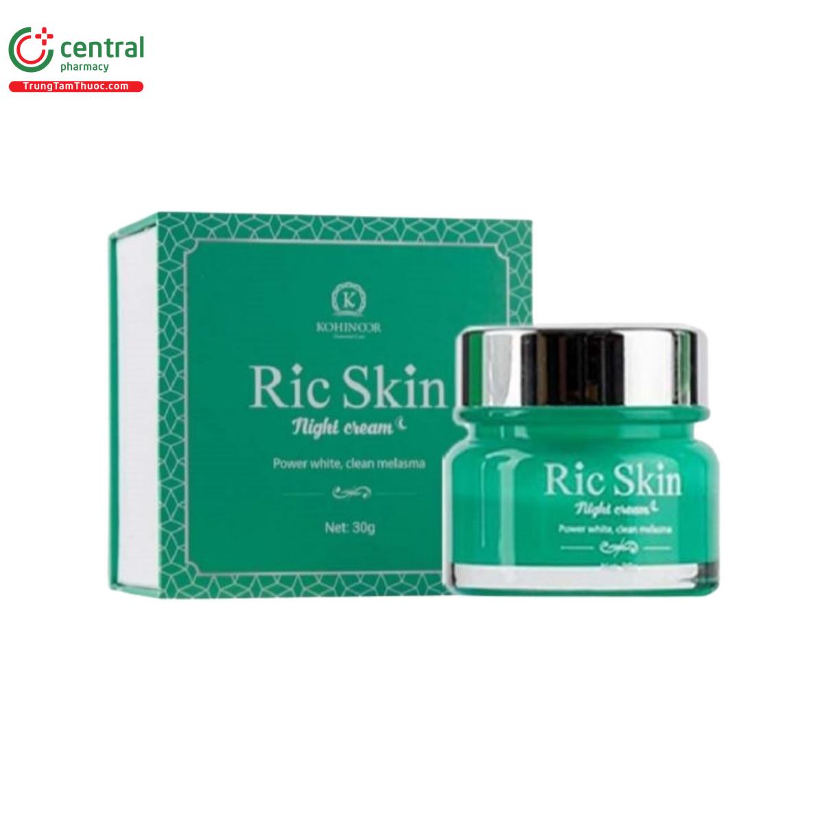 ric skin night cream 2 K4155