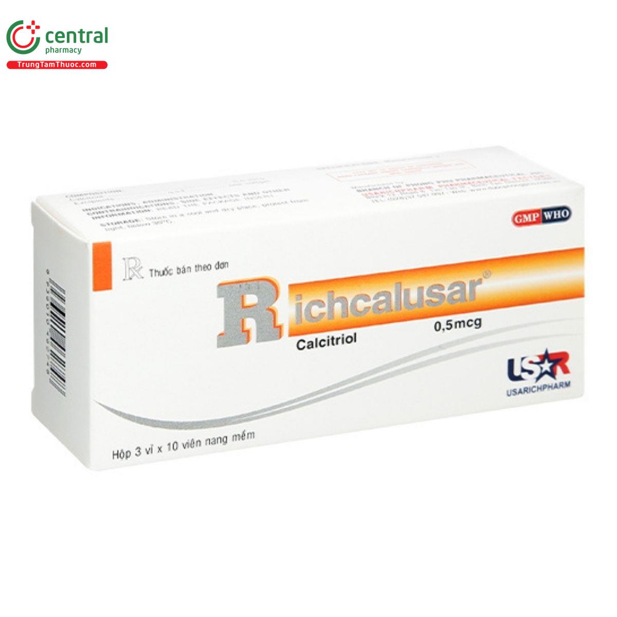 richcalusar 05mcg 3 E2260