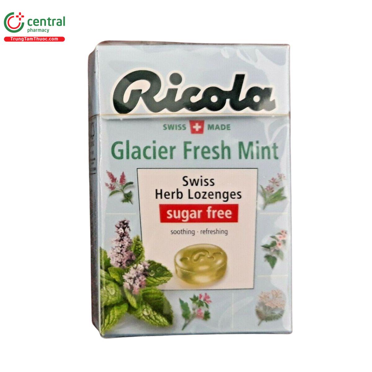 ricola glacier fresh mint 3 U8348