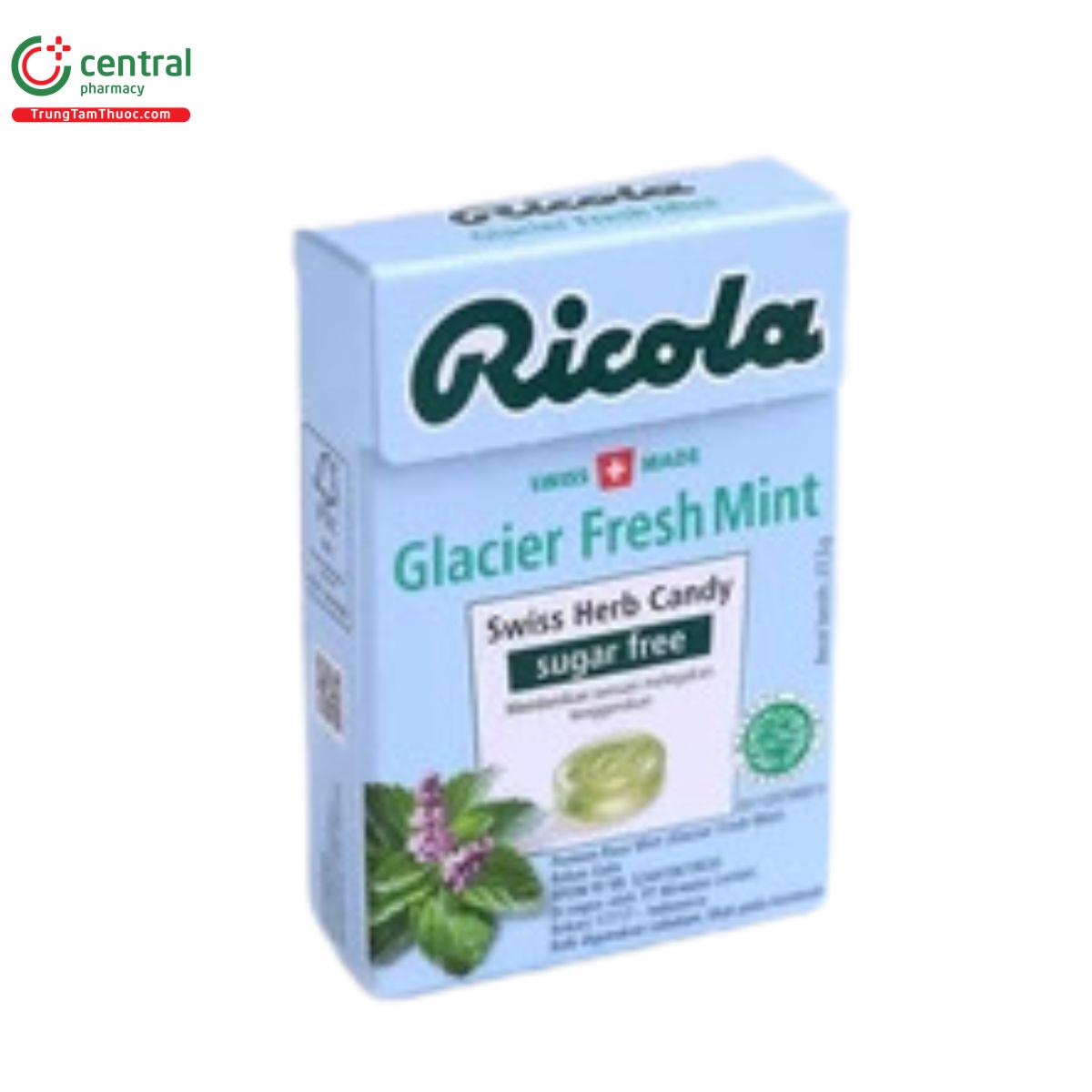 ricola glacier fresh mint 4 R7766