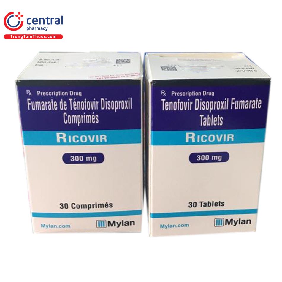 ricovir 300mg 12 O5050