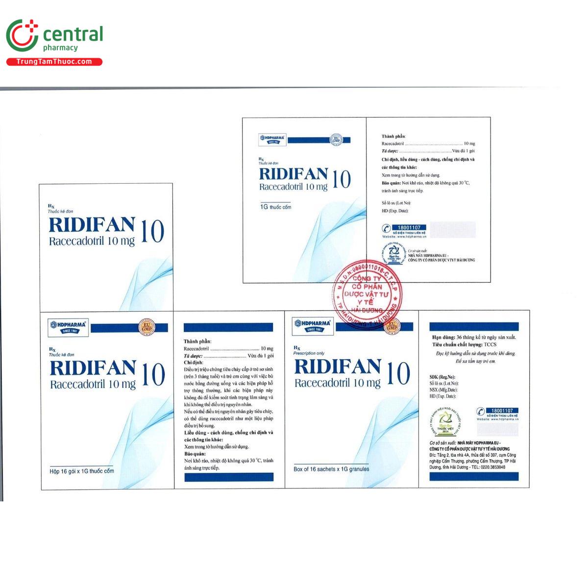 ridifan 10mg 1 E1802 ridifan 10mg 1 E1802