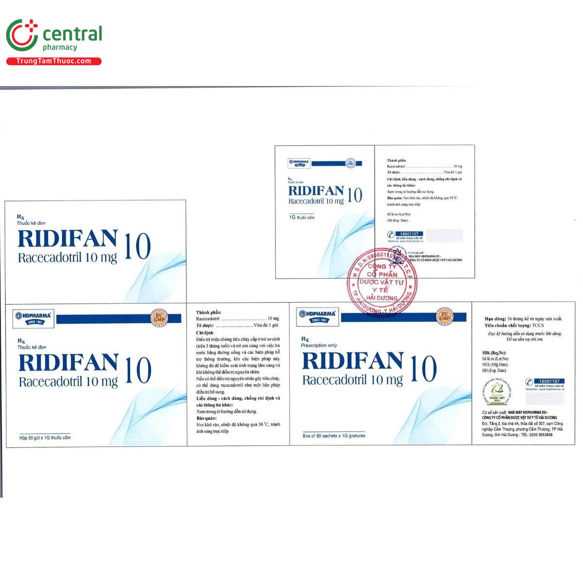 ridifan 10mg 2 H3522 ridifan 10mg 2 H3522